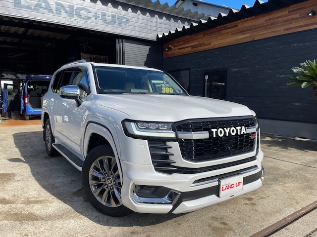 トヨタ ランドクルーザー300 3.5 ZX 4WD 2023年 6キロ (福井県) 東和