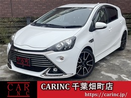 トヨタ アクア 1.5 G G's 純正ナビ　バックカメラ　トヨタセーフティ