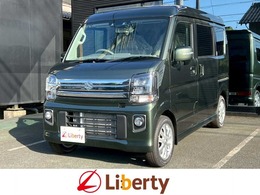 スズキ エブリイワゴン 660 PZターボ ハイルーフ 届出済未使用車 片側電動 衝突軽減
