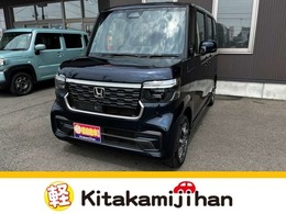 ホンダ N-BOX カスタム 660 4WD 届出済未使用車　片側電動スライドドア