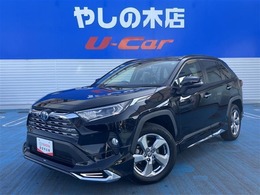 トヨタ RAV4 2.5 ハイブリッド G E-Four 4WD ナビゲーション・全周囲カメラ・ETC