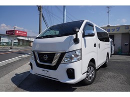 日産 NV350キャラバン 2.5 DX ロングボディ ディーゼルターボ 4WD ナビ　ETC　Bカメラ　ドラレコ