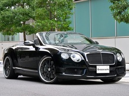 ベントレー コンチネンタルGTコンバーチブル V8 4WD HYPER-FORGED22inc/ロワリングKIT/マリナ-P