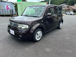 日産 キューブ 1.5 15X パーティレッドセレクション 禁煙車/ワンオーナー/キーレススマートキー