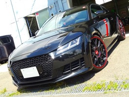 アウディ TT クーペ 2.0 TFSI クワトロ 4WD BBS　20インチ　アイバッハダウンサス