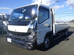 三菱ふそう キャンター 4.7t積載ワイド超ロング平ボディ アルミブロック