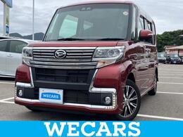 ダイハツ タント 660 カスタム X トップエディション SAIII 新品タイヤ/純正 SDナビ/スマートアシスト(