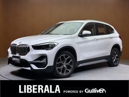 BMW X1 xドライブ 18d xライン 4WD コンフォートPKG　半革シート　ナビ　Bluet