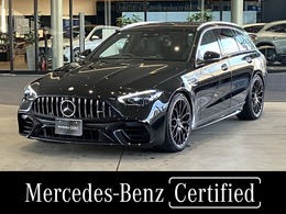 メルセデスAMG Cクラスワゴン C63 S E パフォーマンス 4WD MP202401 パノラマサンルーフ　充電コード付