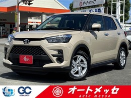 トヨタ ライズ 1.2 G 1オーナー/純正ナビ/Bモニター/1年保証付