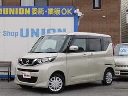 日産 ルークス 660 X 4WD 買取1オーナー　ドラレコ　快適PKG