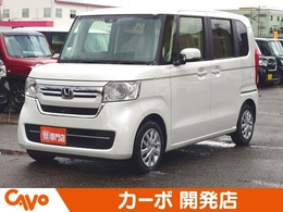 ホンダ N-BOX 660 G 届出済未使用車/キーフリー/オートエアコン