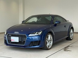 アウディ TT クーペ 2.0 TFSI クワトロ 4WD 正規ディーラー認定中古車　1年保証付帯