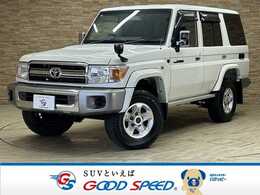 トヨタ ランドクルーザー70 30thアニバーサリー 4WD　ナビ　TV　Bluetooth　ETC