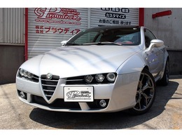 アルファ　ロメオ アルファブレラ スカイウインドーJTS 左6速MT 19インチAW TEZZOマフラー レッド