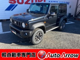 スズキ ジムニーシエラ 1.5 JC 4WD LEDヘッドライト　登録済み未使用車