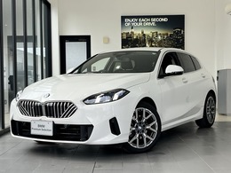 BMW 1シリーズ 120 弊社試乗車 ハーマンカードン 黒革シート