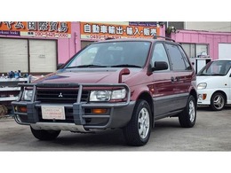三菱 RVR 1.8 X 4WD 5速マニュアル4WD車社外15インチAW