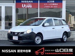 日産 AD 1.5 VE 元社用車・社外CD　ETC