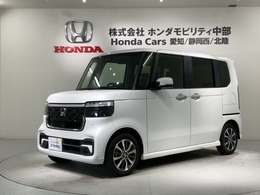 ホンダ N-BOX カスタム 660 新車保証 試乗禁煙車 8incナビ ETC マット