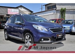 プジョー 2008 クロスシティ 1オーナー車　走行22871km！ ナビ　フルセグ