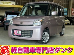 スズキ スペーシア 660 X 4WD 2年保証　CVT　両側スライド片側電動ドア