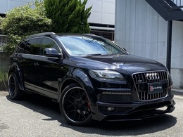 アウディ Q7 3.6 FSI クワトロ Sラインパッケージ 4WD 