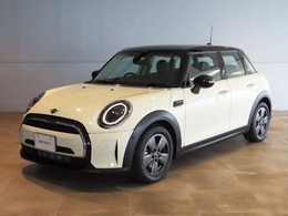 ミニ ミニ クーパーD 5ドア DCT 認定中古車 2年保証 整備記録簿 1オナ