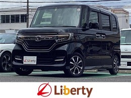 ホンダ N-BOX カスタム 660 G L ホンダセンシング 純正カーナビ　バックカメラ　ビルトインET