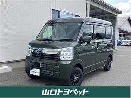 スズキ エブリイ 660 PC ハイルーフ 4WD オートマ　4WD　ハイルーフ