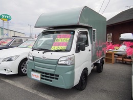 ダイハツ ハイゼットトラック 660 スタンダード 3方開 5MT・ナビ・TV・キャンピング仕様