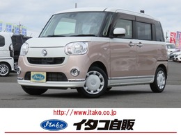 ダイハツ ムーヴキャンバス 660 X リミテッド メイクアップ SAII ナビ・フルセグ・Bカメラ・両Pスラ・スマー