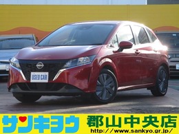 日産 ノート 1.2 X FOUR 4WD プロパイロット メーカー純正ナビ ETC2.0