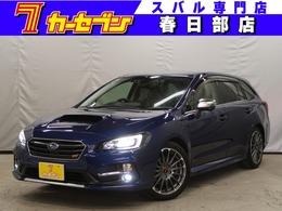 スバル レヴォーグ 1.6 STI スポーツ アイサイト 4WD メモリ-ナビサイドカメラ後方支援革シ-ト