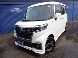 スズキ スペーシア 660 カスタム ハイブリッド XS 4WD 