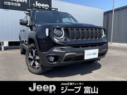 ジープ レネゲード トレイルホーク 4xe 4WD /認定中古車保証付き