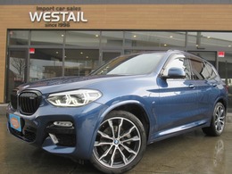BMW X3 xドライブ20d Mスポーツ ディーゼルターボ 4WD 1オナ　冬タイヤ　20インチ　黒革シート
