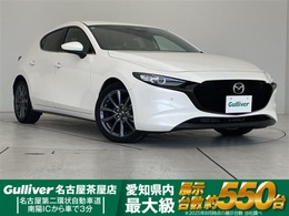 マツダ MAZDA3ファストバック 1.5 15S ツーリング 純正9機型ナビ　全方位カメラ
