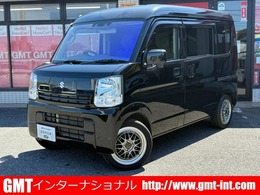 スズキ エブリイ 660 PC ハイルーフ 4WD 全国保証1年付/社外ナビ/衝突軽減ブレーキ