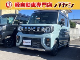 スズキ スペーシア 660 ギア ハイブリッド XZ 届出済未使用車/両側PS/LED/ブレサポ付