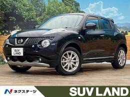 日産 ジューク 1.6 16GT FOUR タイプV 4WD ナビ ETC スマートキー 寒冷地仕様