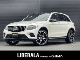 メルセデスAMG GLC 43 4マチック 4WD レザーEXC　SR　黒革　パフュームA　HUD
