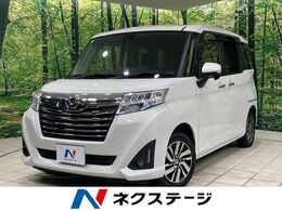 ダイハツ トール 1.0 カスタムG SAII 4WD 両側電動ドア 純正ナビ バックカメラ 禁煙