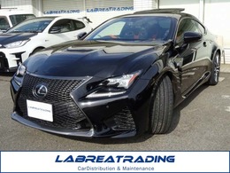 レクサス RC F 5.0 ベースグレード　サンルーフ　19インチAW