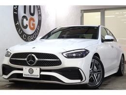 メルセデス・ベンツ Cクラス C220d アバンギャルド AMGラインパッケージ(ISG搭載モデル)ディーゼルターボ MP202301 レザ-EXC/ベ-シック/RSP 本革 ナビ 2年保証