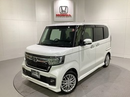 ホンダ N-BOX カスタム 660 L ターボ 純正メモリーナビ中古スタッドレスタイヤド