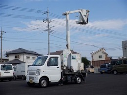 スズキ キャリイ 高所作業車　4WD アイチコーポレーション製