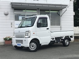 マツダ スクラムトラック 660 KC スペシャル 3方開 4WD エアコン　パワステ　AT NEWサマータイヤ