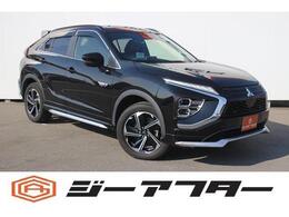 三菱 エクリプスクロス PHEV 2.4 P 4WD パノラマルーフ黒革シートヒーター