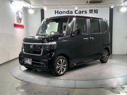 ホンダ N-BOX カスタム 660 コーディネートスタイル モノトーン Honda SENSING 新車保証 試乗禁煙車